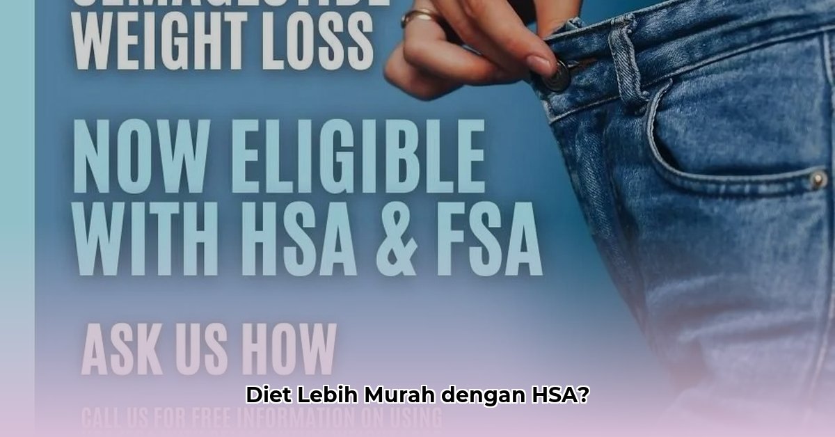 can i use my hsa for weight loss medication